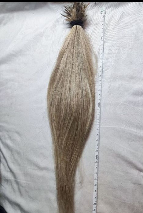 Волосы натуральные,40см