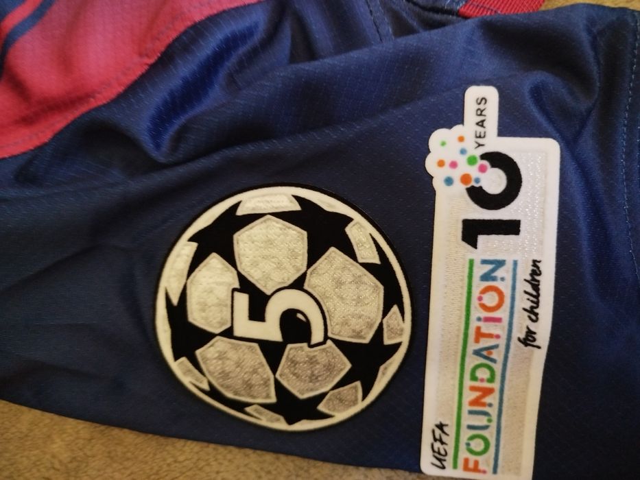 Tricou Lamine Yamal × Barca - Home Kit 25/26 - L