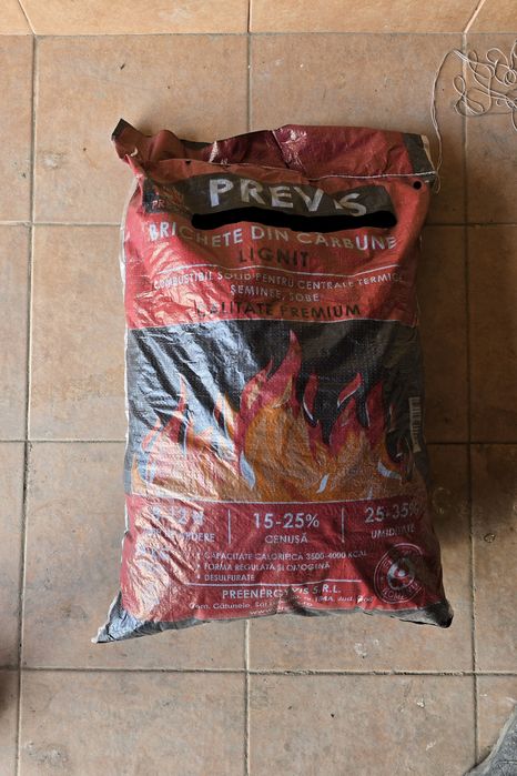 Brichete cărbune incalzire