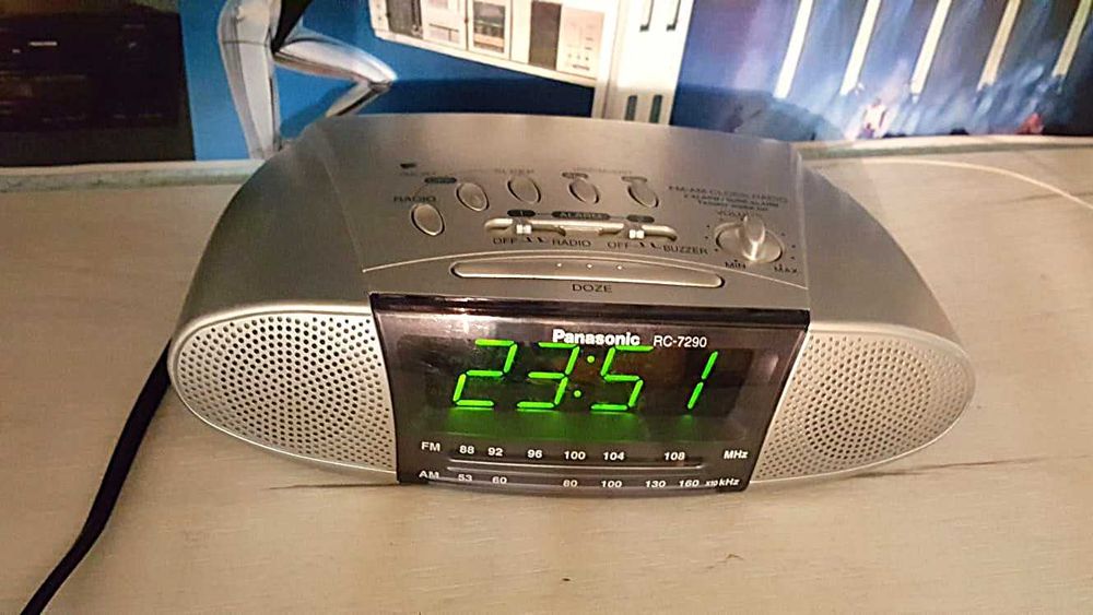 Radio stereo cu ceas Panasonic RC7290