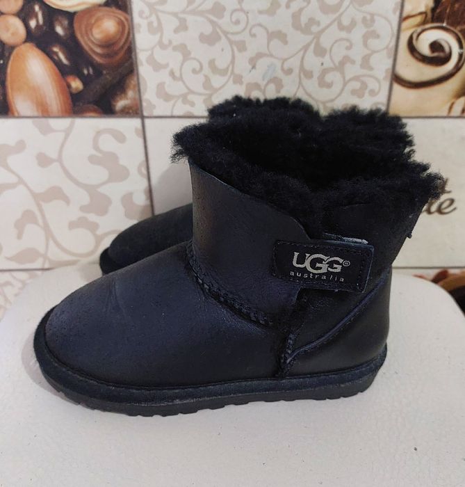 Зимние Угги 29р Натуралка