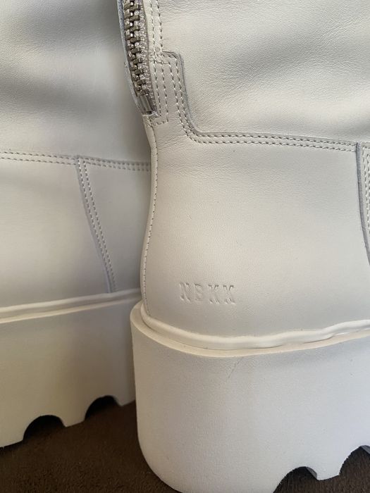 Луксозни ботуши NUBIKK Fara Zip | Естествена кожа