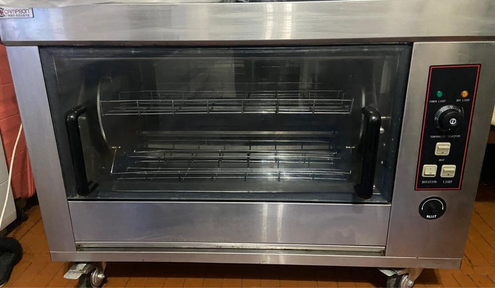 Продам гриль аппарат карусельного типа эллектрический