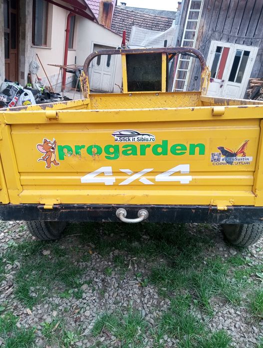 Motocultor diesel 4x4 progarden