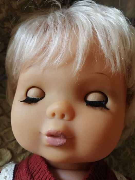 Кукла немецкая времен СССР