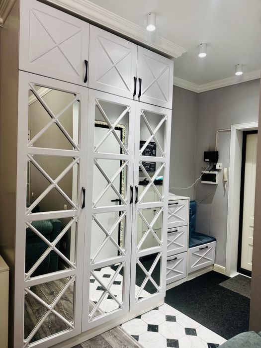 Шкаф и обувница мдф