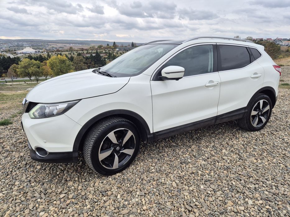 Nissan Qashqai 1.5 diesel tekna