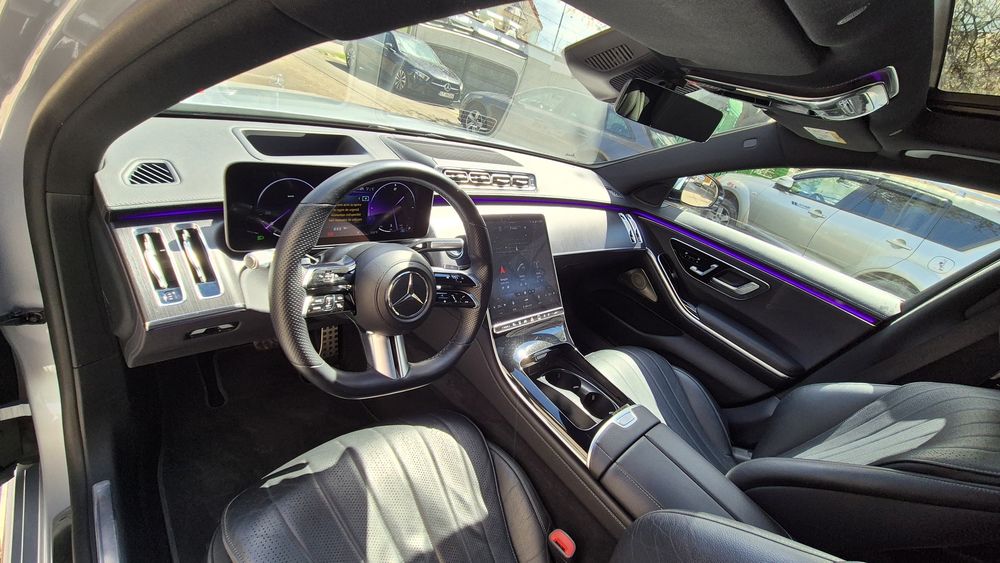 MERCEDES-BENZ S-Class 2021 — imagine 4