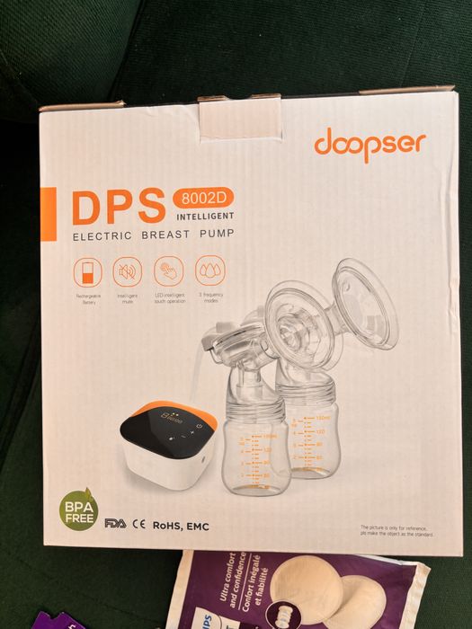 Pompa de sani dubla electrica noua cu garantie