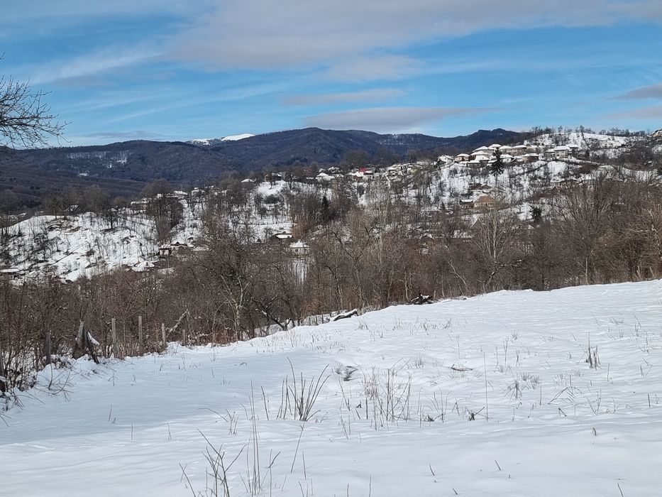 Teren cu vedere la muntii Leaota(primii 1600 intravilan+dif.extravilan