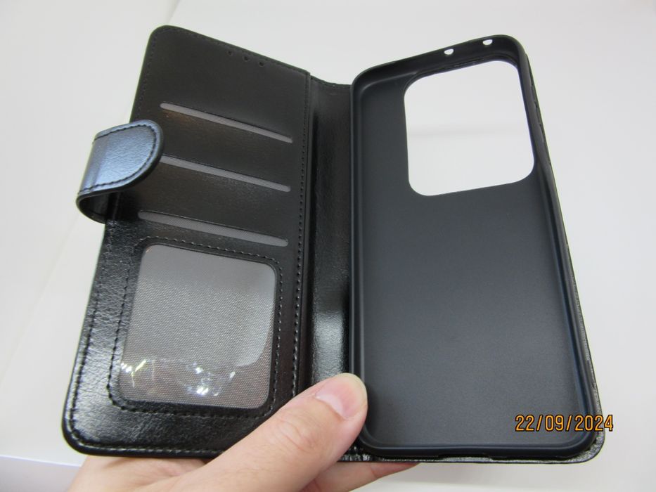 Huawei Pura 70 / 70 Ultra / Кожен калъф тип тефтер