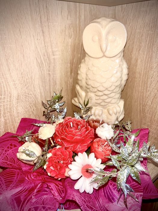 Ръчно изработени соеви свещи