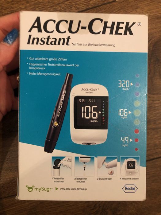 Glucometru Accu Check Instant, NOU