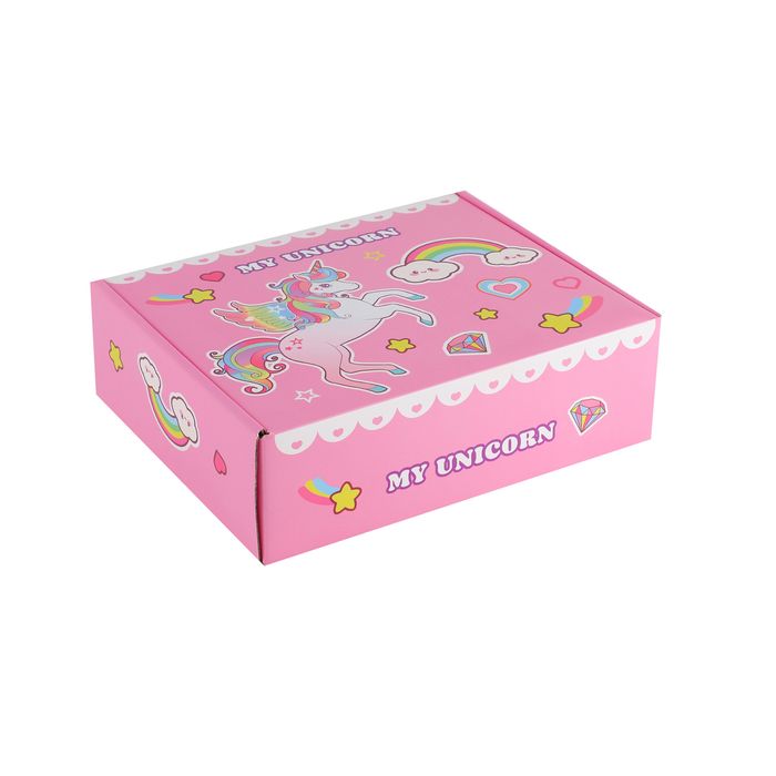 Детский подарочный набор единорог, для девочек