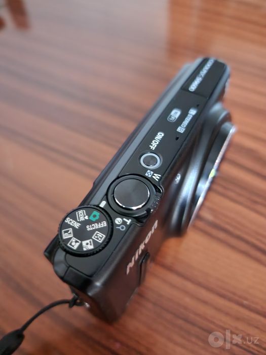 Nikon Coolpix 9600 — В идеальном состоянии (Ретро Y2К камера с Wi-Fi)