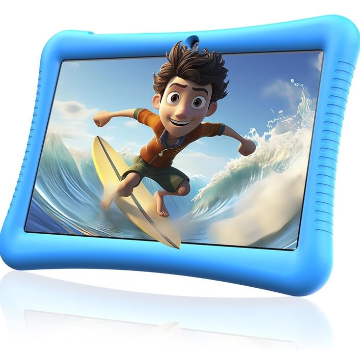 НОВ! MOOKIA 10- инчов детски таблет ( Розов)