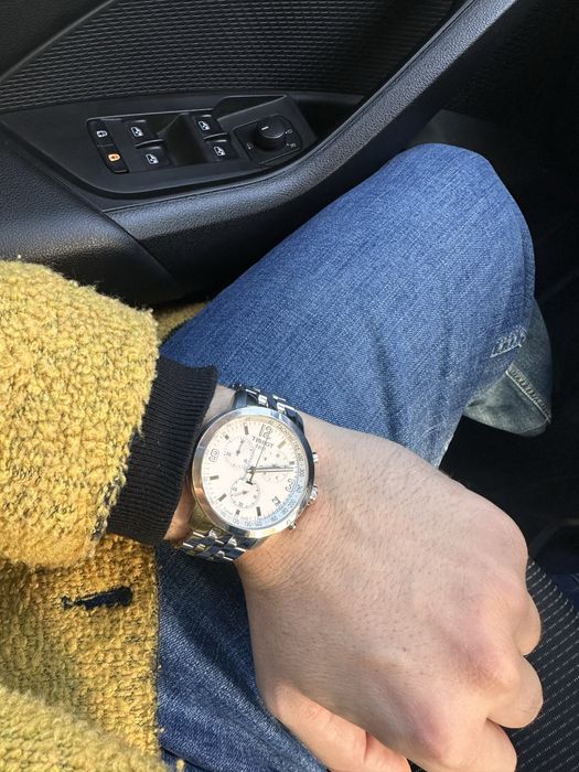 Ceas Tissot PRC200 Cronograph Quartz