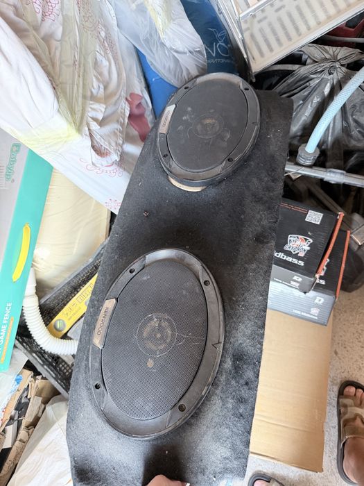 Продам колонки Kenwood KFC-S6976EX Оригинал. И колонки Lacetti Diamond