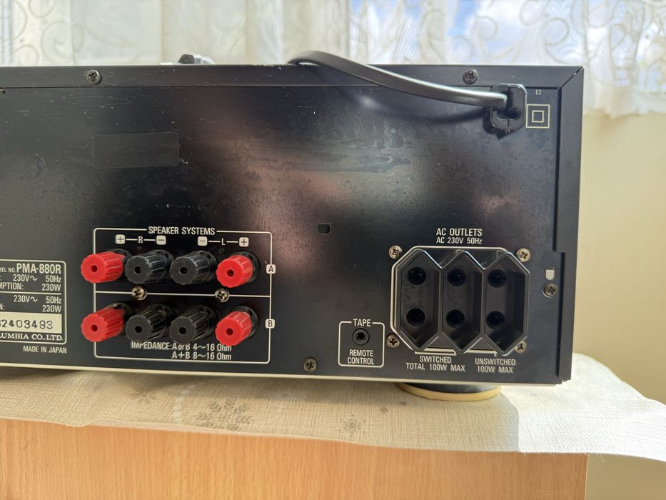Denon PMA-880r Стерео усилвател