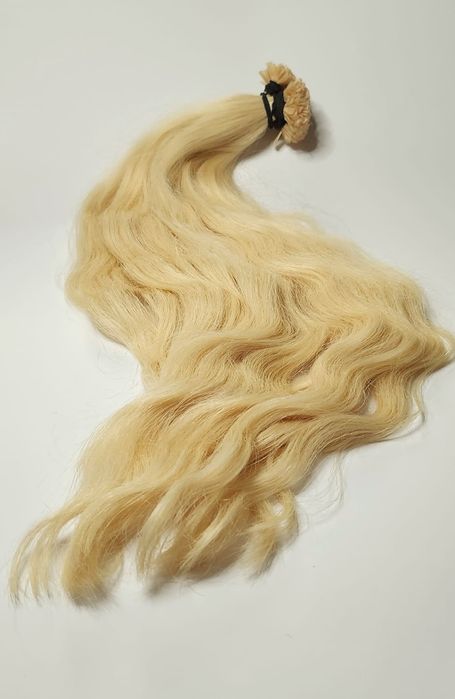 100процента естествена коса