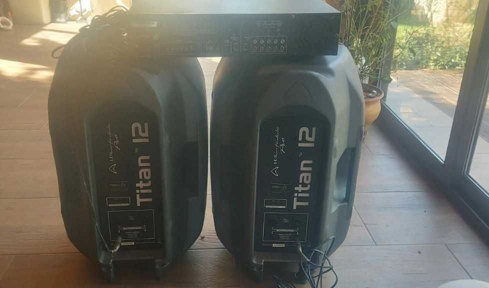 Тонколони WHARFEDALE Pro Titan 12 PA