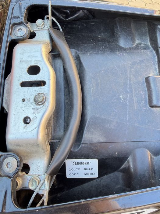 Honda cbr 600 rr