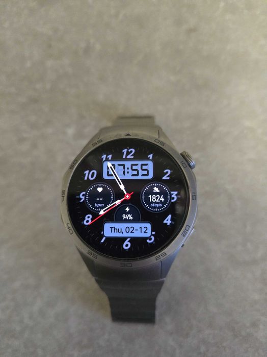 Huawei Pura 70, 256GB, 12GB RAM, Black +Huawei watch gt 4