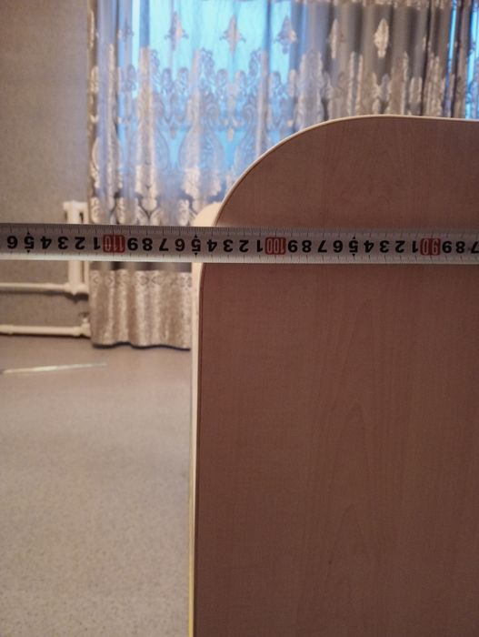 Продам кровать б/у 100*200 с матрасом.