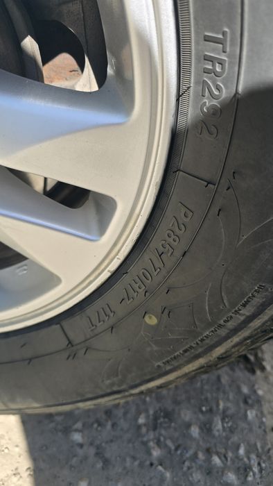 triangle 285 70 R17
