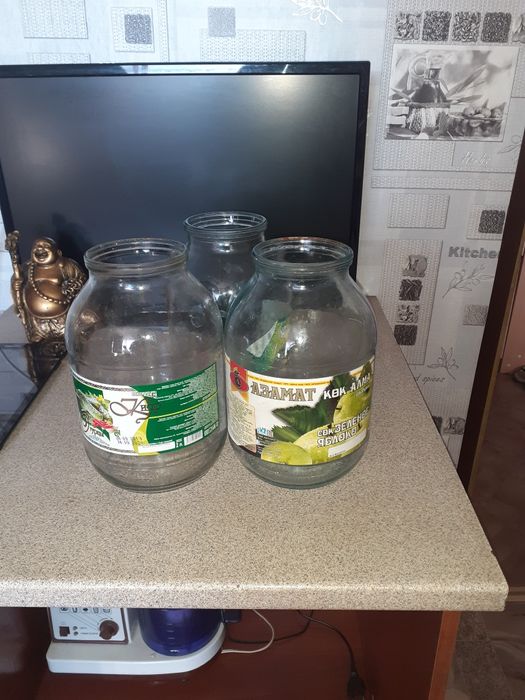 Продам чистые банки