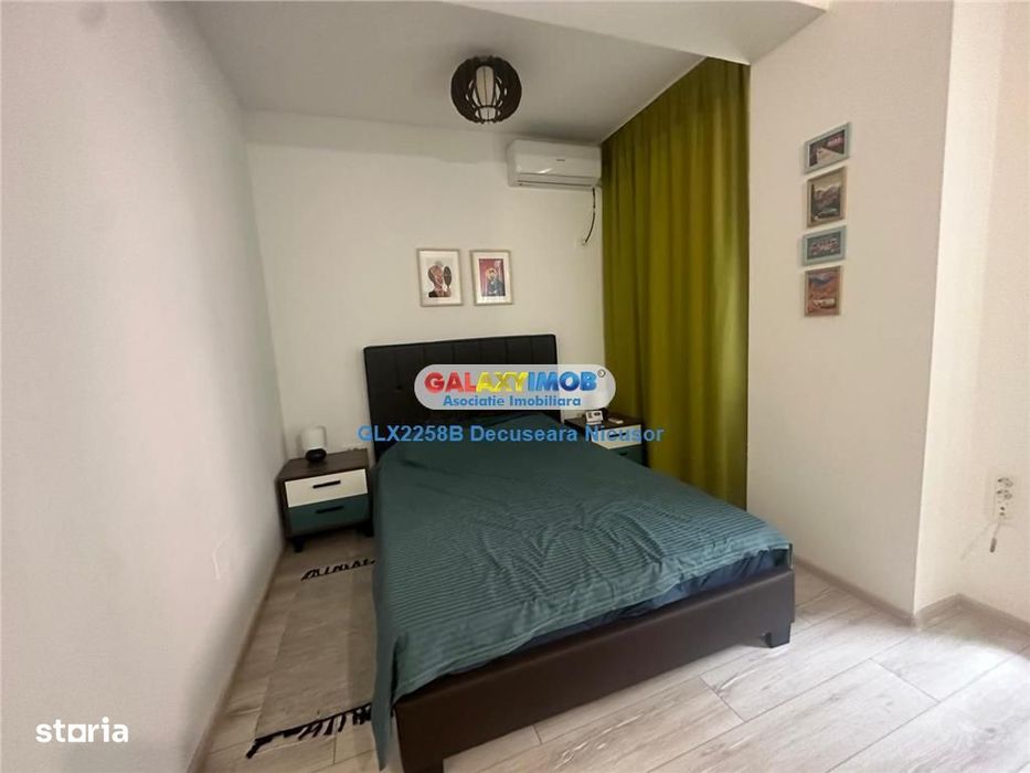 Studio Mobilat Utilat in Militari Residence 360 Euro