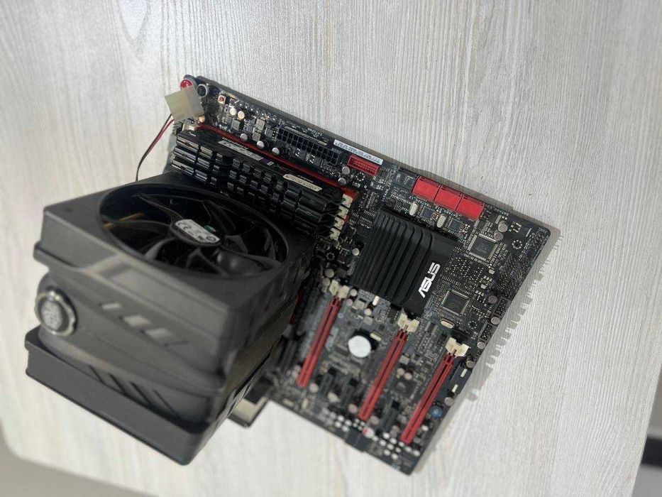 Комплект Asus Z77 Maximus + i7-3770K + 16GB DDR3