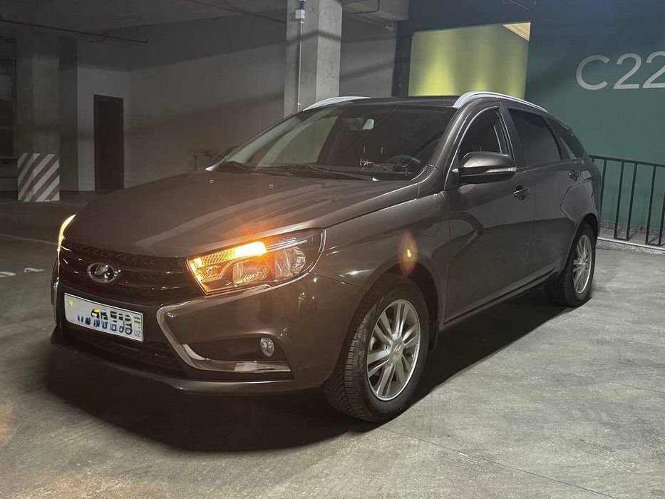 LADA Vesta SW  идеальный семейный универсал  Состояние сел и поехал