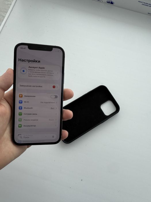 Айфон 12 про 128ГБ все работает