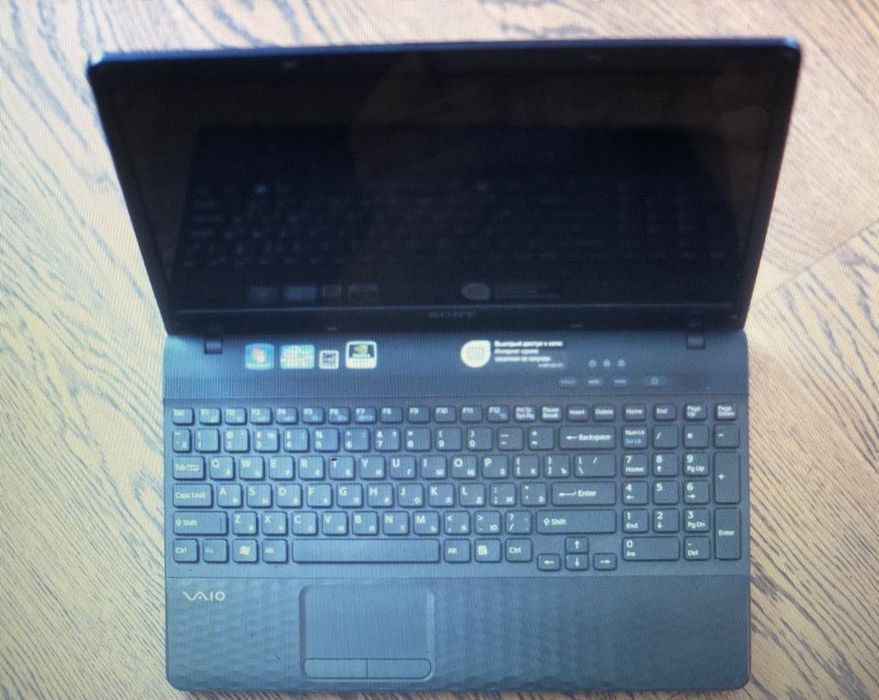 Ноутбук Sony Vaio