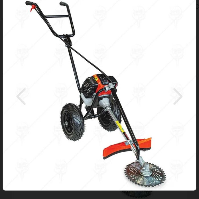 БЕНЗИНОВ ТРИМЕР НА КОЛЕЛА PRЕMIUM 2.2KW