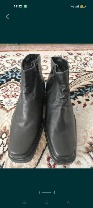 Зимние сапоги размер 45