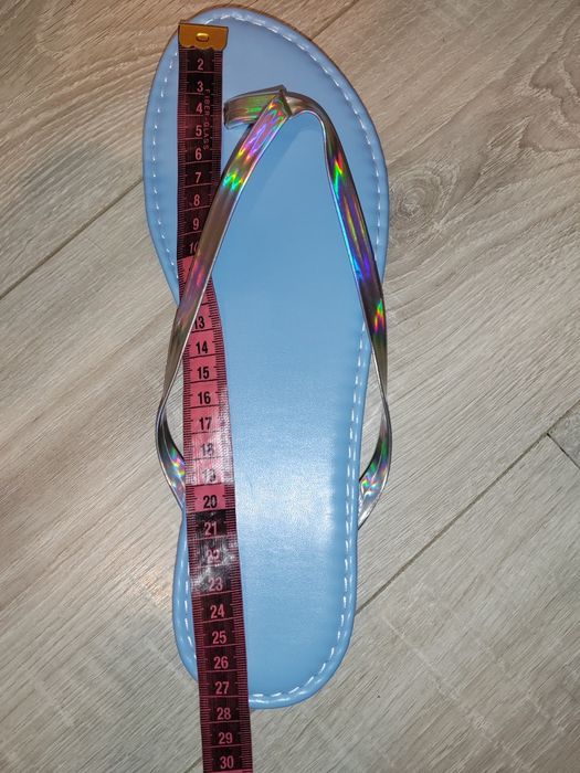 Slapi dama noi albaștri marimea 43