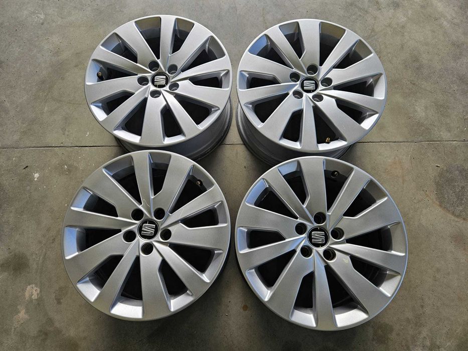 Jante 5x100 r16 SEAT ARONA,IBIZA,TOLEDO;Skoda Kamiq,Fabia,Rapid,VW Polo