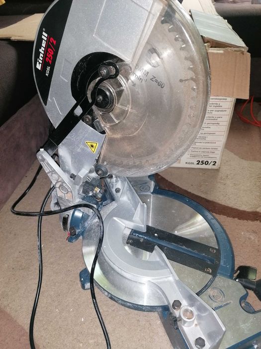 circular einhell 1600 w , taie la 45 grade , oblic etc - functional