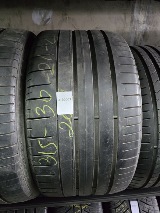 2x Anvelope 315/30/21 VARA PIRELLI 2021 Stare impecabila