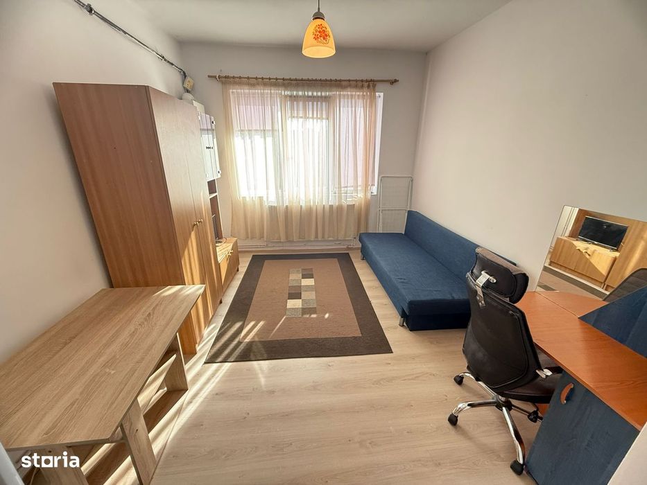 Garsoniera mobilata si utilata ,centrala termica,zona Noua/Brazilor