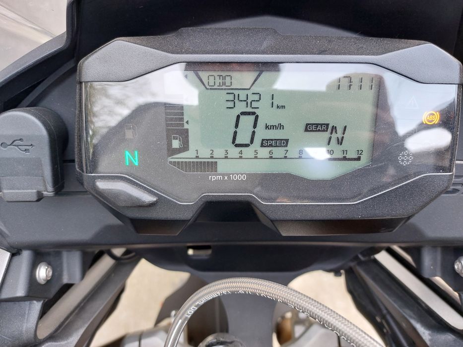 BMW G310GS (model 2024)