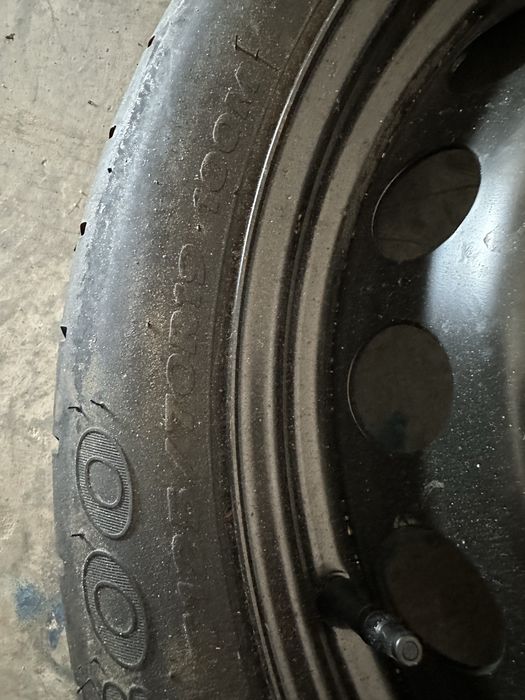 Резервна гума (патерица) 19” 5x112 Audi A4 A6 VW Skoda оригинал
