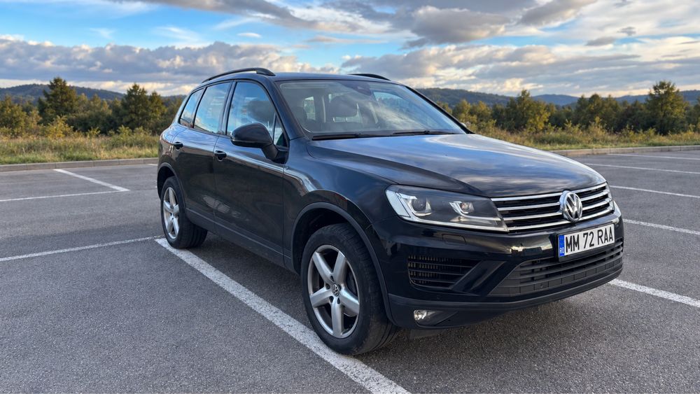 Volkswagen Touareg 7P Facelift – 3.0 V6 TDI – 2015 – Euro 6