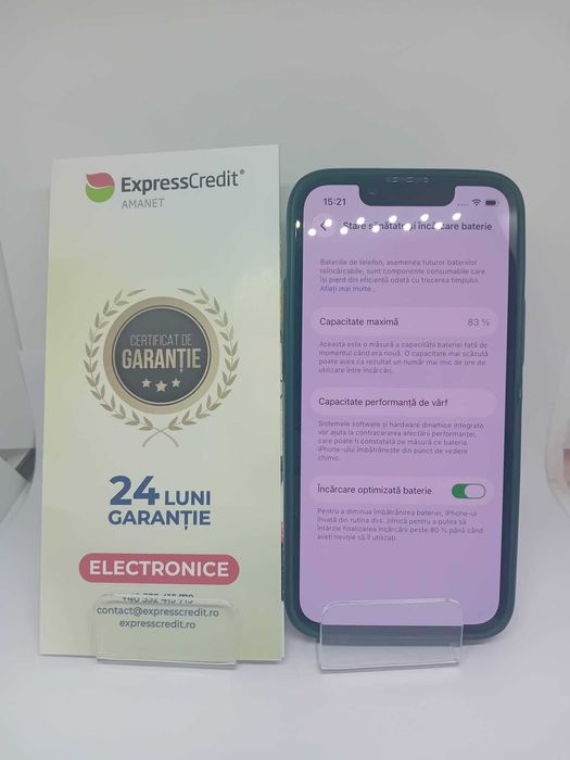Apple iPhone 13 mini (34924/30 Pacurari 2) Garantie 2 Ani!
