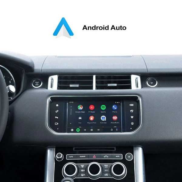 Land Range Rover/Jaguar Безжичен Apple Carplay Android Auto MMI BOX