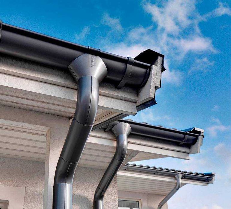 полу кръгли метални УЛУЦИ, метални Водостоци