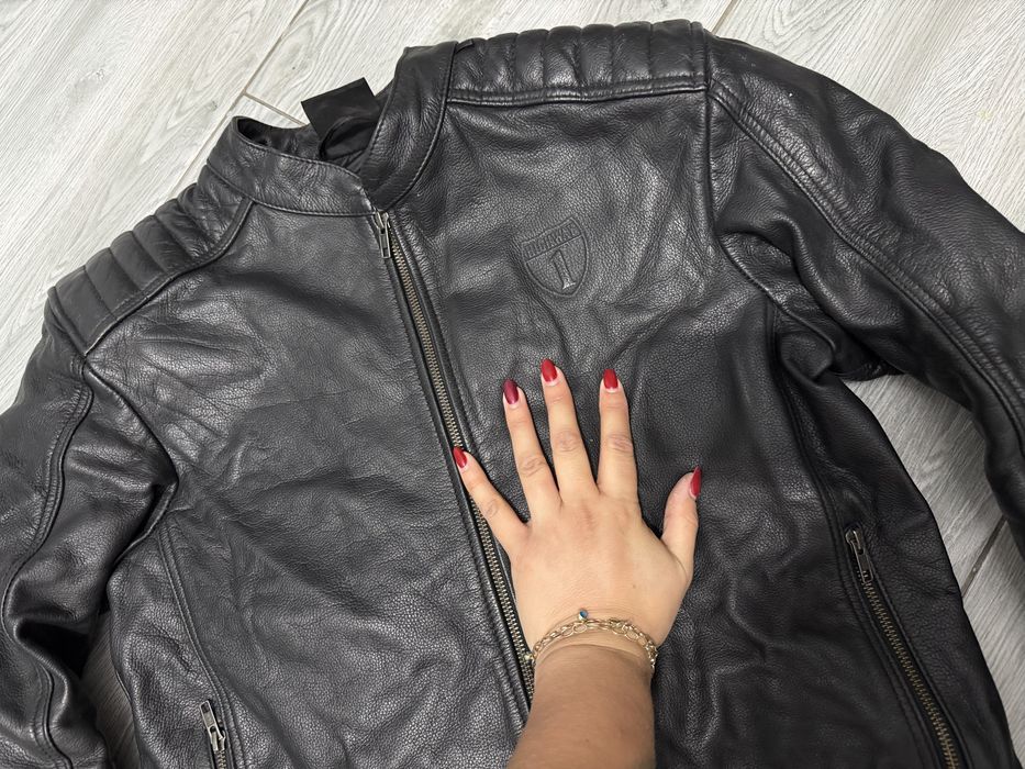 Geaca moto unisex highway 1 piele