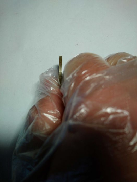 Монета 2 лева 1976 г.